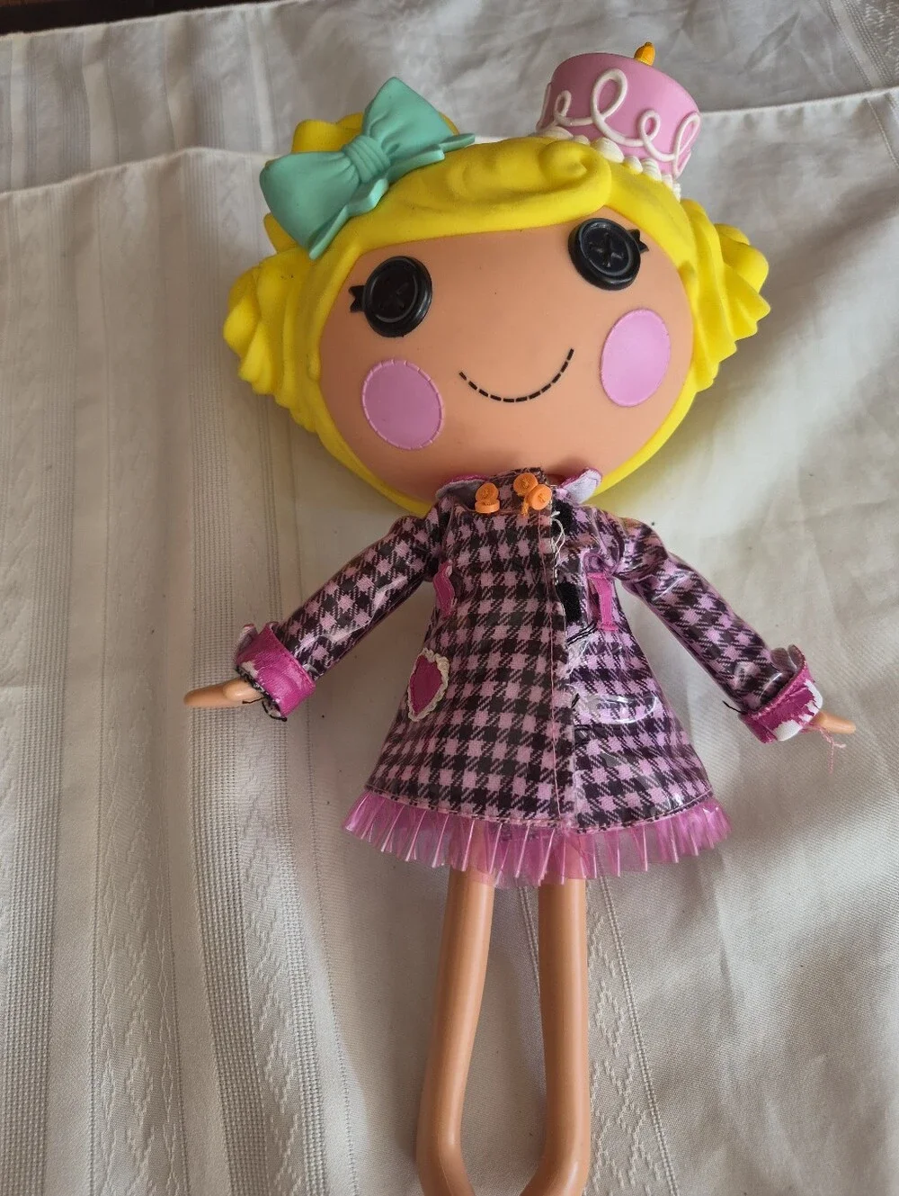 Yellow & Pink Party Doll Plush - Kids Toys